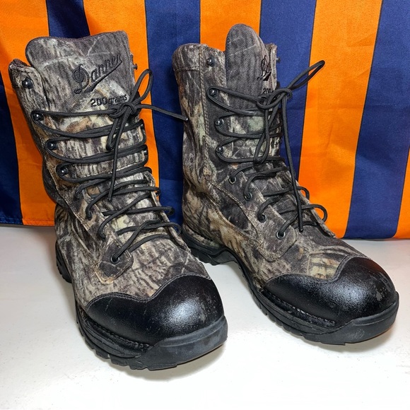 Danner 48054 8" GHOST GTX MOBU 200G Gore-Tex Camo Hunting Boots Men's Size 11 - Picture 1 of 11
